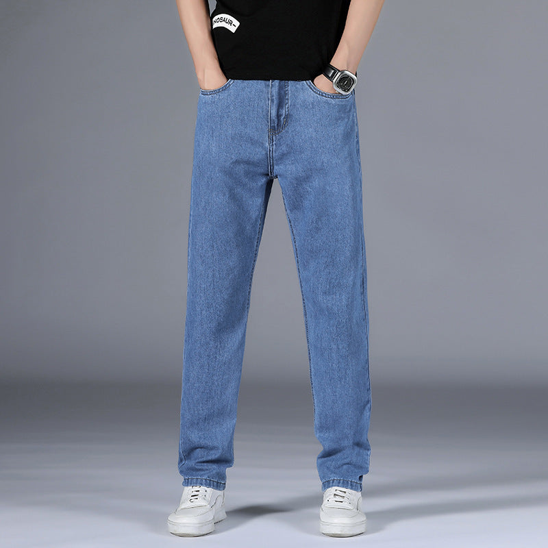 Modische Jeans Kleid Elegante Passform - IdealeKleiden