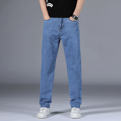 Modische Jeans Kleid Elegante Passform - IdealeKleiden