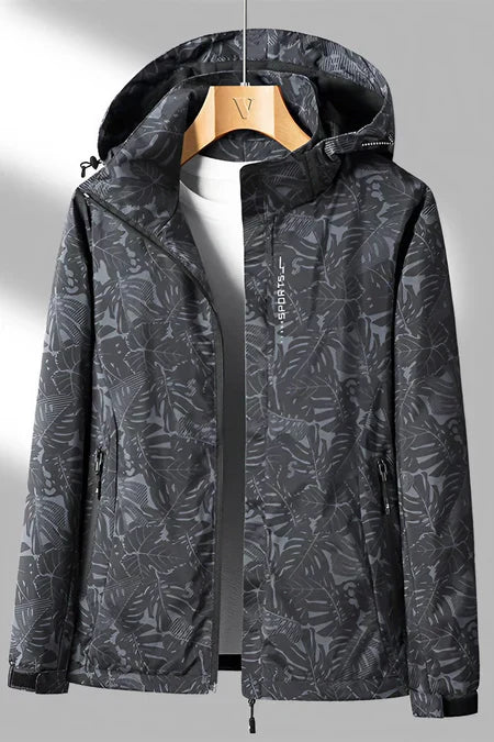Damenschutzjacke Winddicht Wasserabweisend Herbst Modell