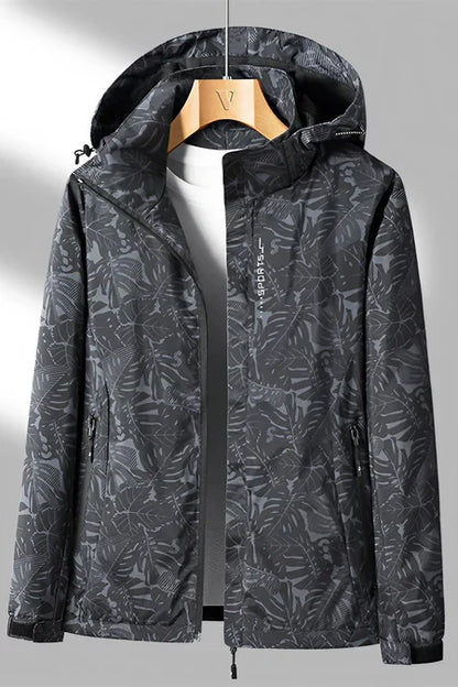Damenschutzjacke Winddicht Wasserabweisend Herbst Modell