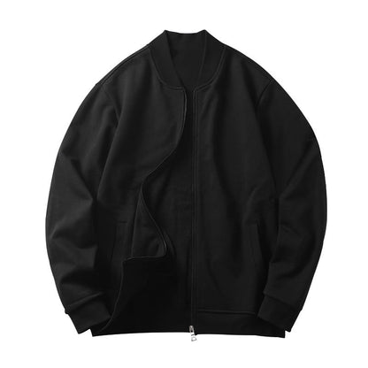 Herren Sportjacke Bomber Modern Elastisch