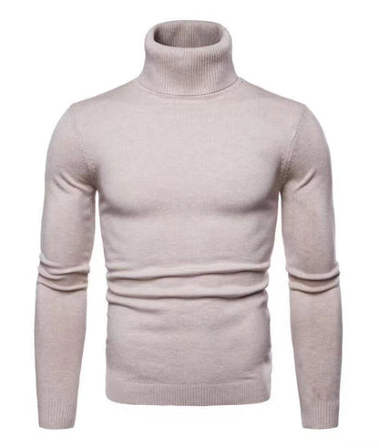 Herren Rollkragenpullover aus Baumwolle Elegantes Design