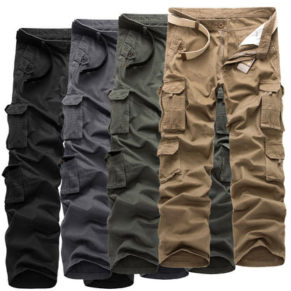Herren Cargo-Hose Robust Vielseitig Praktisch - IdealeKleiden
