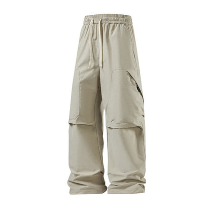 Herren Cargo-Hose Bequem Verstellbar Praktisch