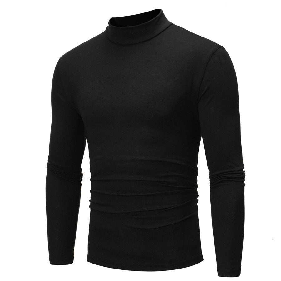 Herren Rollkragenpullover Weich Komfortabel Qualität