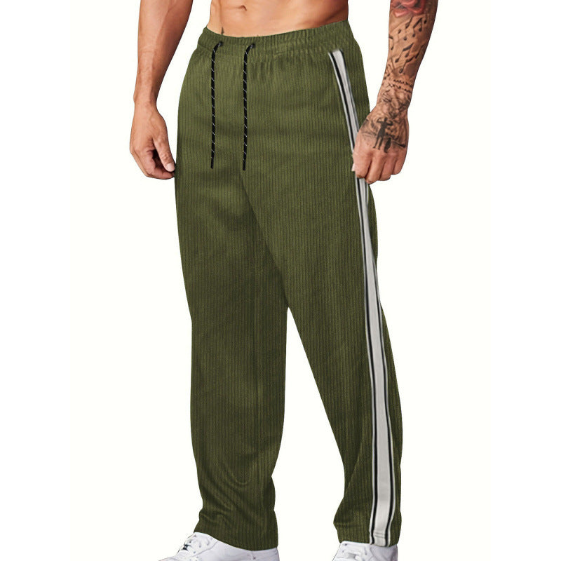 Herren Sport Hose Mit Streifen Modern Design
