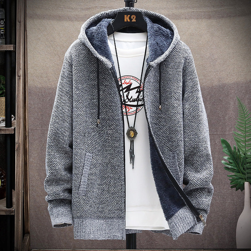 Herren Kapuzenjacke Bequem Stylisch Outdoor