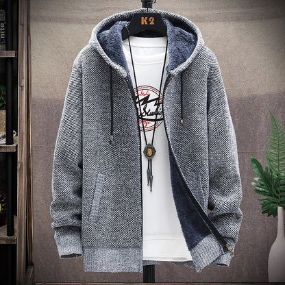 Herren Kapuzenjacke Bequem Stylisch Outdoor