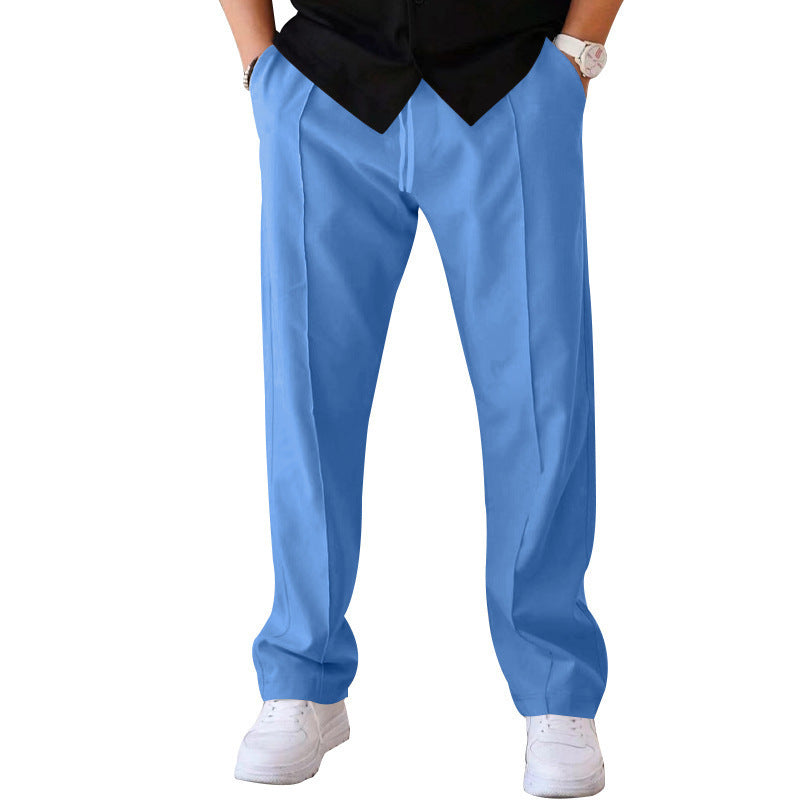 Herren Freizeithose Elegant Bequem Mit Taschen