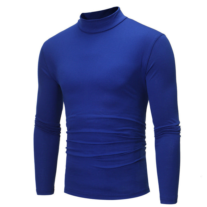 Herren Rollkragenpullover Weich Komfortabel Qualität