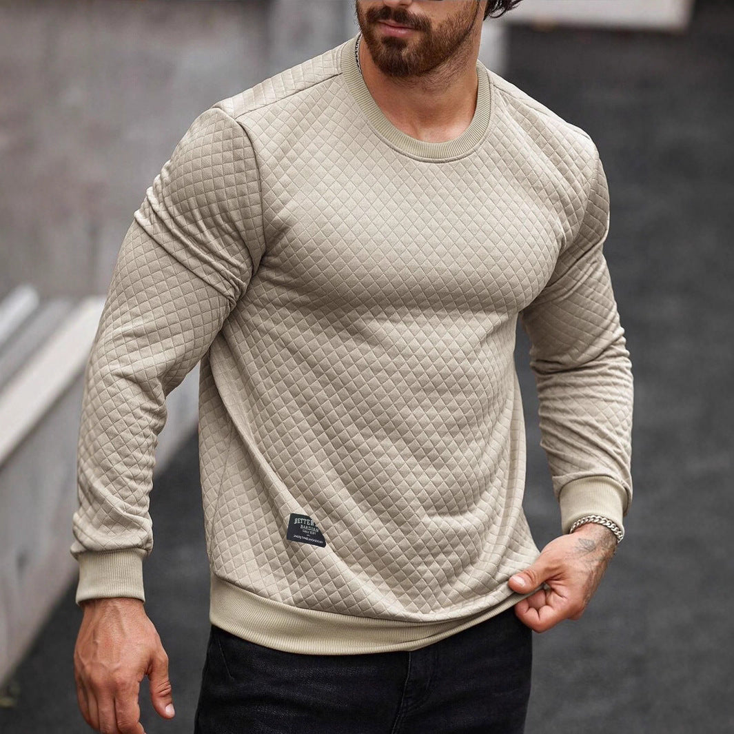 Herren Sweatshirt Bequem Sportlich - IdealeKleiden