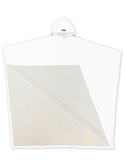 Damen Kuschel Poncho Weich Fleece Überwurf