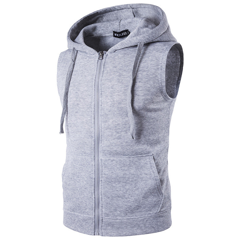 Herren Kapuzenjacke Sportlich Mit Taschen