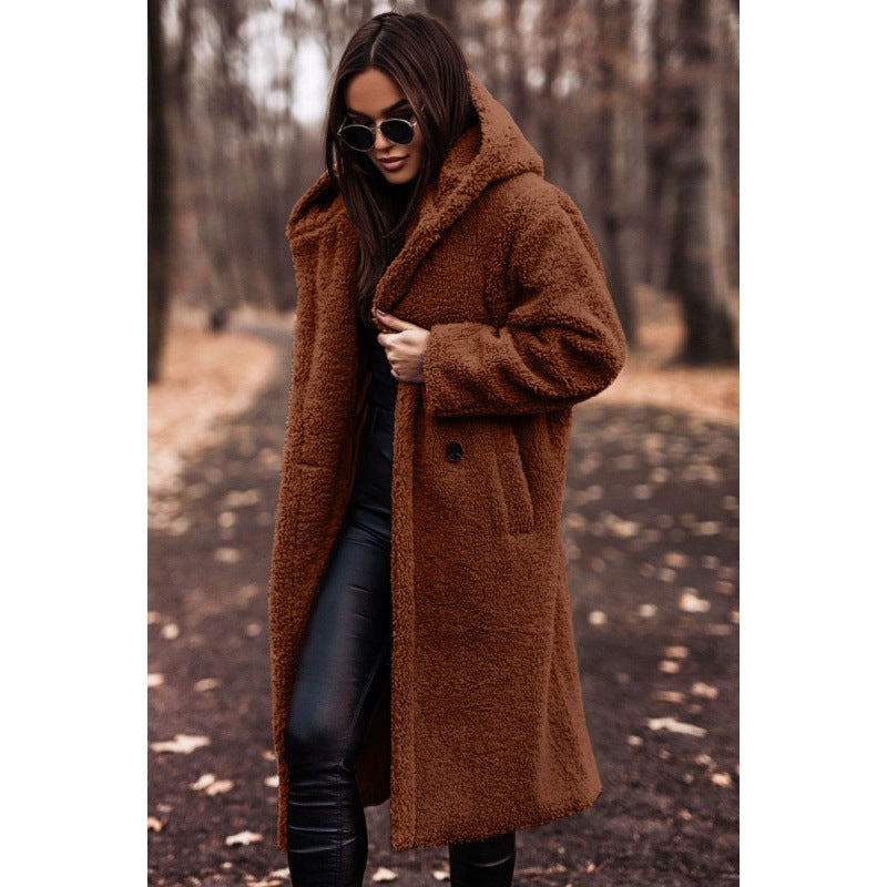 Damen Oversized Mantel Weich &amp; Bequem - IdealeKleiden