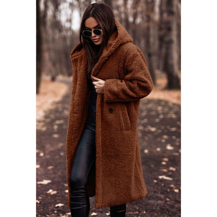 Damen Oversized Mantel Weich &amp; Bequem - IdealeKleiden