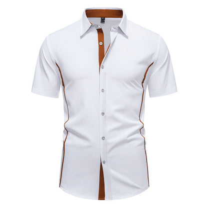 Herren Hemd Kurzarm Modern Style