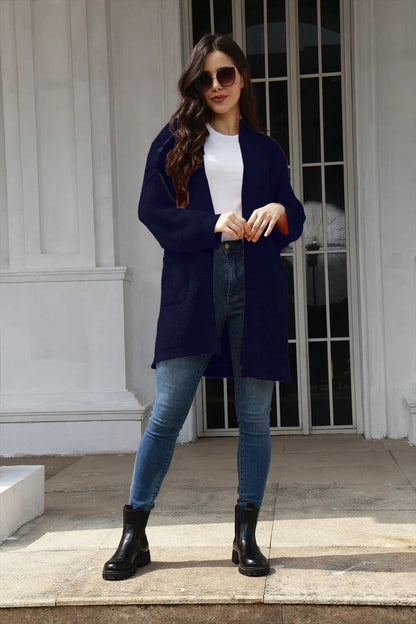 Damen Strickjacke Elegant Übergröße
