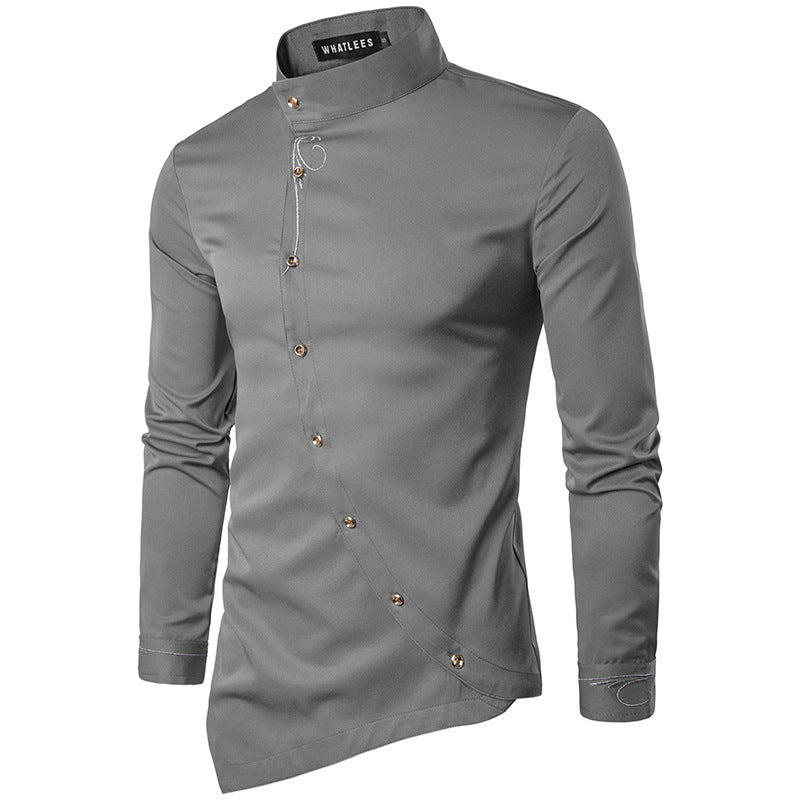 Herren Hemd Modern Stylish Design