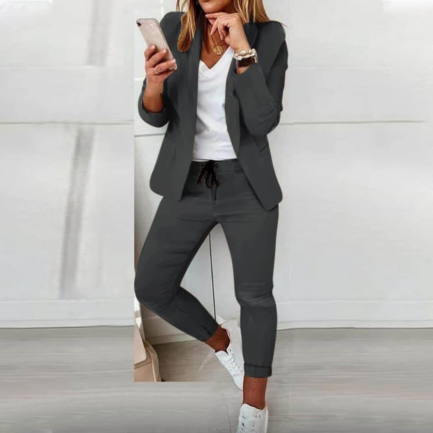 Elegantes Damen-Set Bequem Tragen
