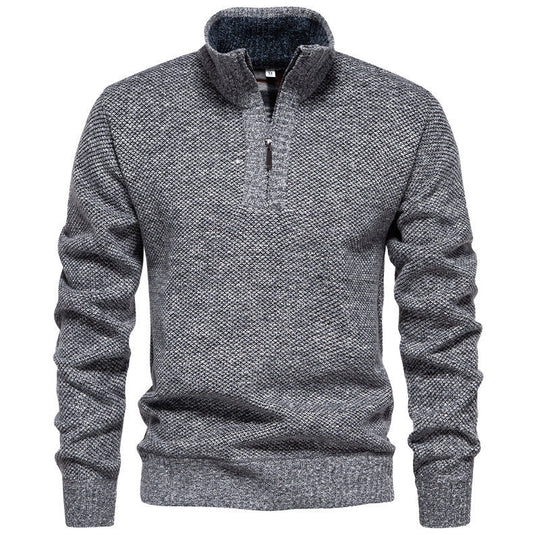 Herren Pullover Strukturiert Modern_Style - IdealeKleiden