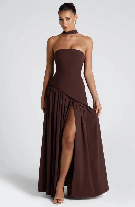 Damenkleid Maxi Lang Elegant
