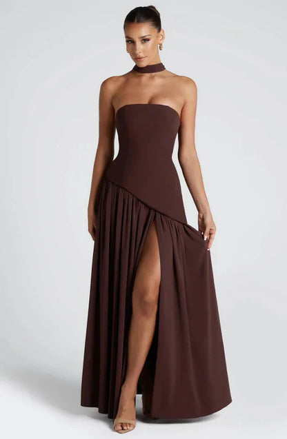 Damenkleid Maxi Lang Elegant