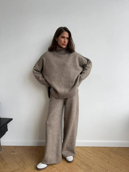 Aurora Oversize Set Damenmode Groß - IdealeKleiden