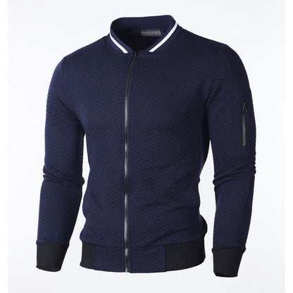 Herren Sweatjacke Hochwertig Reißverschluss TascheSportlich