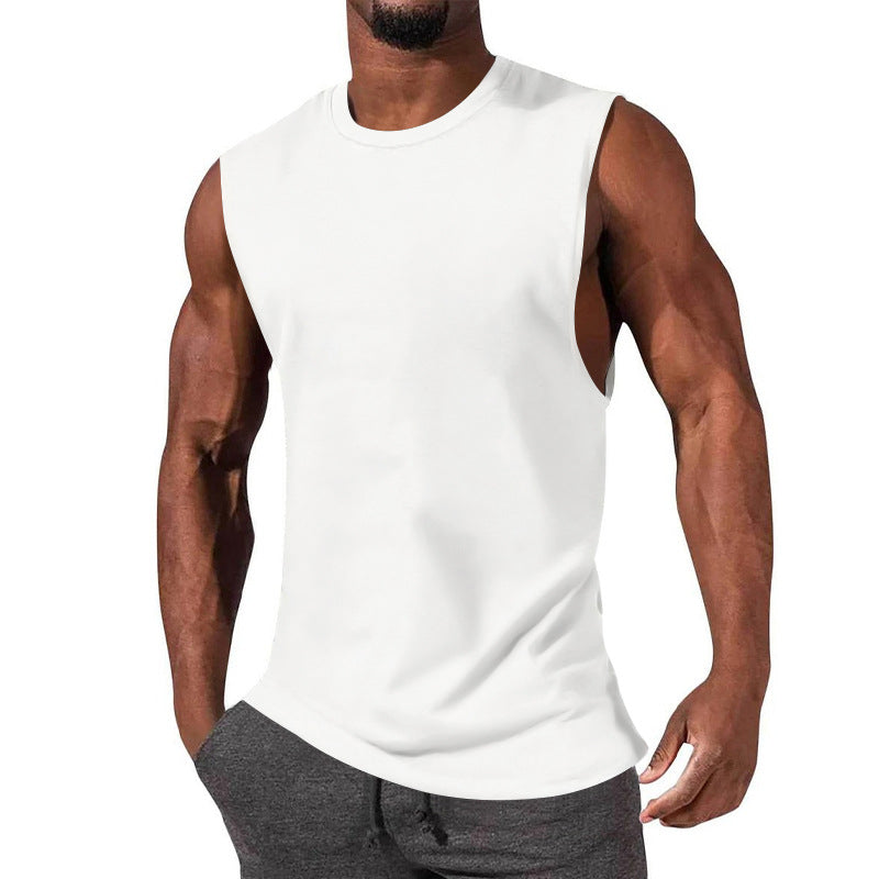 Herren Sport Tanktop Atmungsaktiv Modern Schnitt