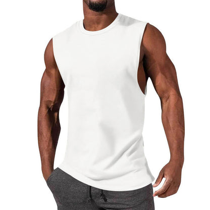Herren Sport Tanktop Atmungsaktiv Modern Schnitt