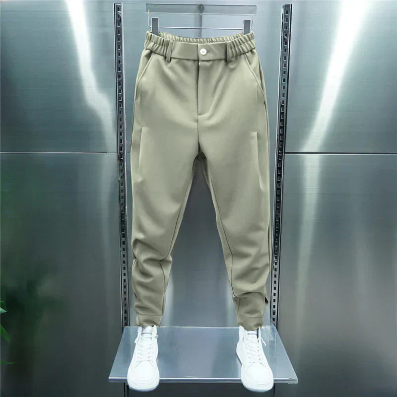 Moderne Herrenhose Komfort Stil