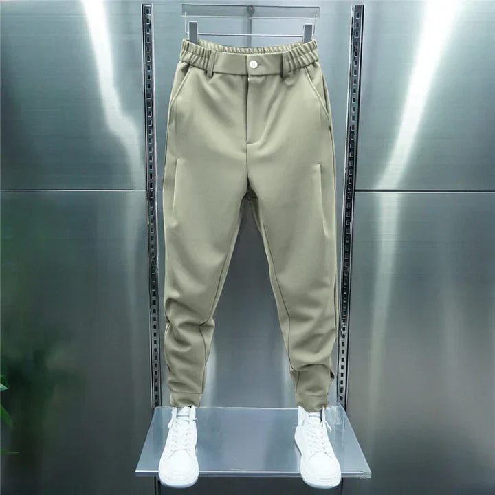 Moderne Herrenhose Komfort Stil