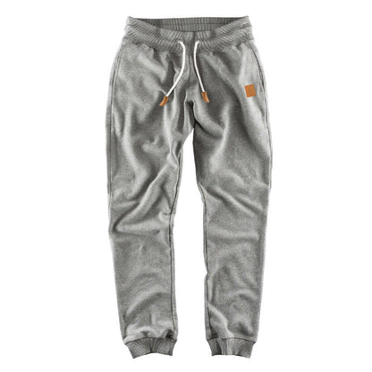 Damen Jogginghose Bequem Elastisch Taschen