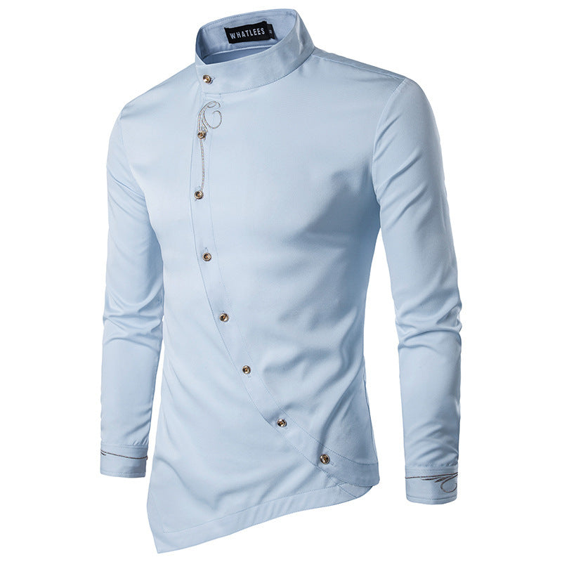 Herren Hemd Modern Stylish Design
