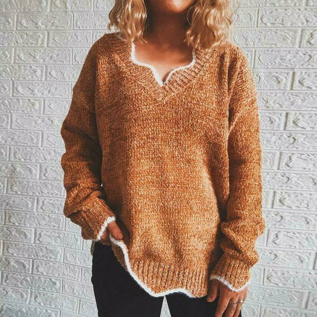 Weicher Pullover mit Angenehmer Passform