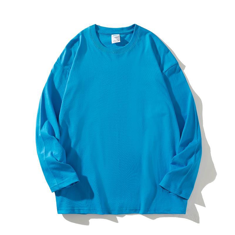 Damen Langarm-Top aus 100% Baumwolle Elegantes Design