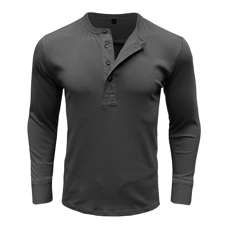 Lange Ärmel Kleid Damen Baumwolle Relaxed Fit - IdealeKleiden