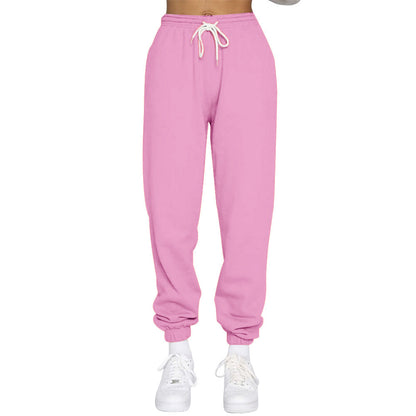 Damen Jogginghose Bequem Elastisch