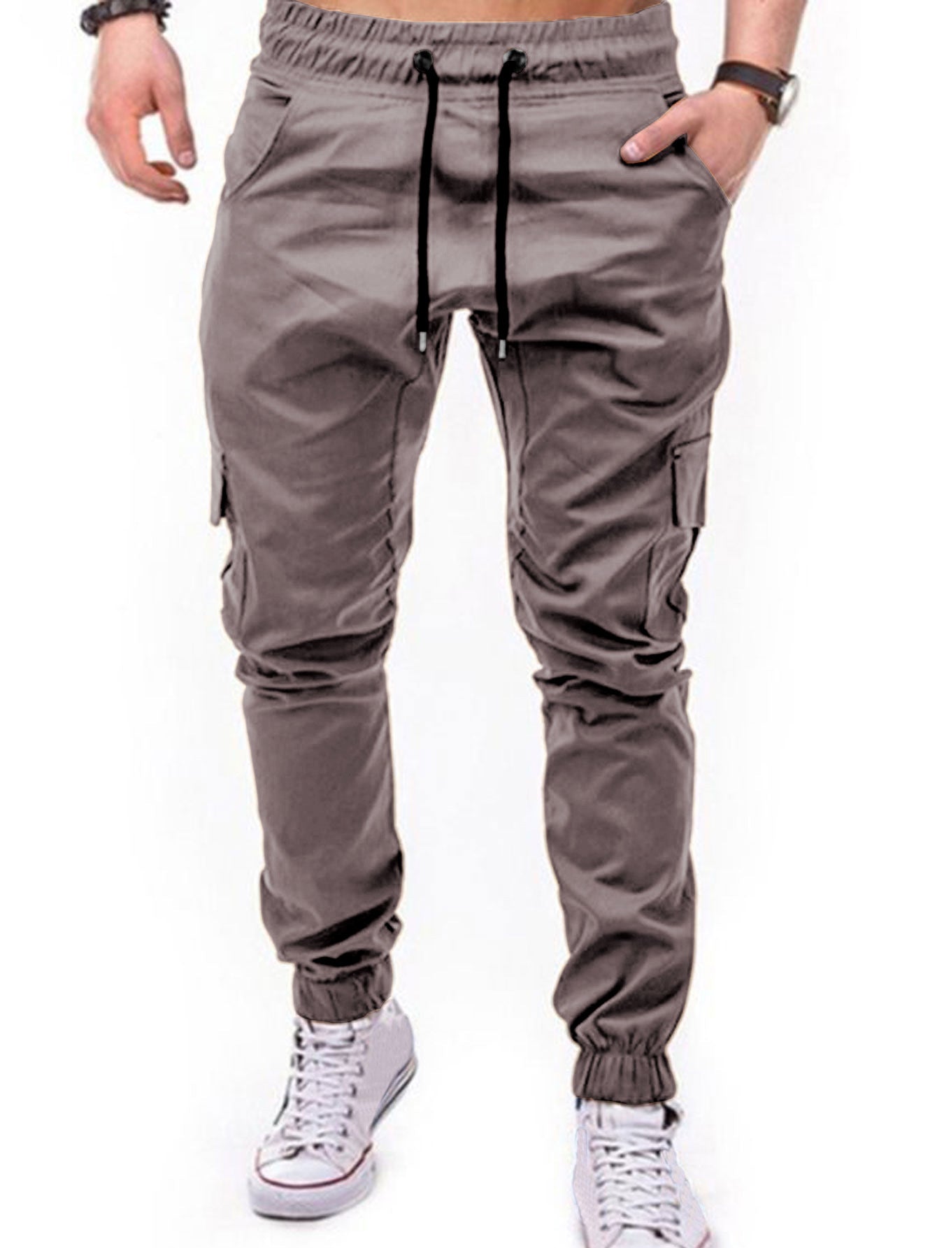 Herren Cargo-Hose Bequem Mit Vielfachen Taschen