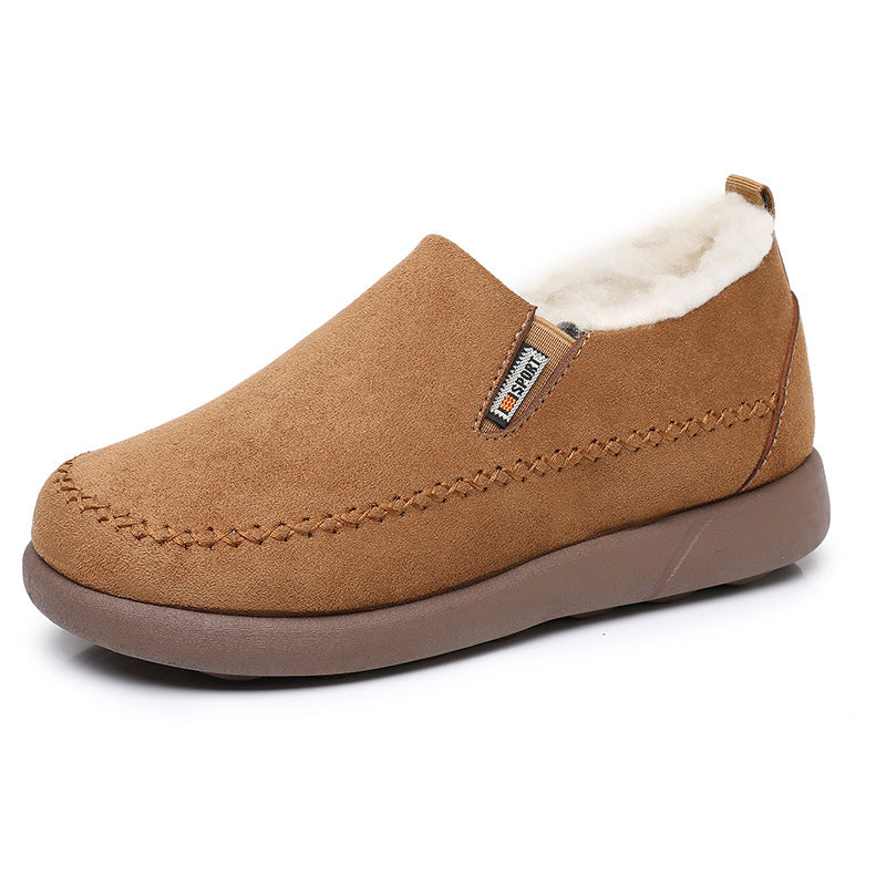 Damen Hausschuhe Weich Fleece Warm