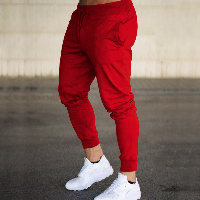 Herren Jogginghose Sportlich Modern Mit Taschen