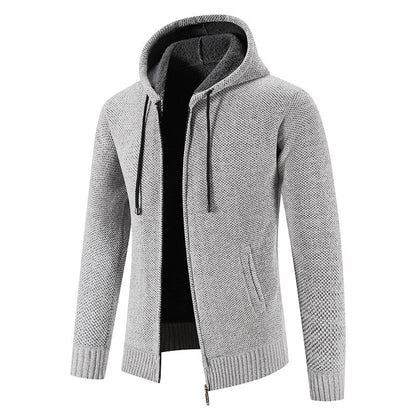 Herren Kapuzenjacke Weich Softshell Modern Design