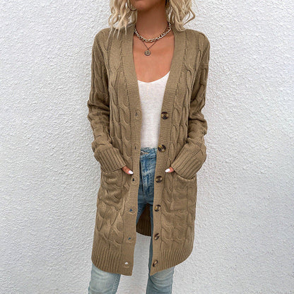Elegante Strickjacke Damen Mode