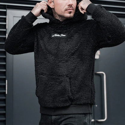 Alfi - Bequemer Herren Hoodie Warm Verzierter Style