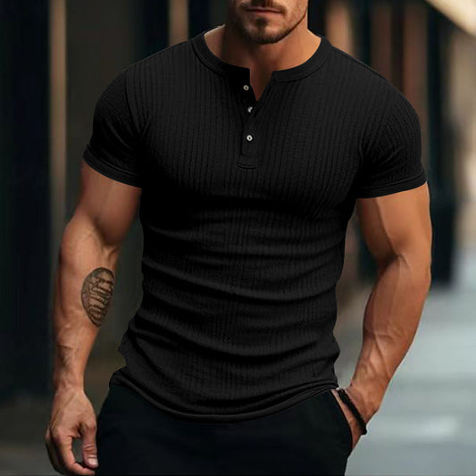 Herren Poloshirt Kurzarm Sommerstyle - IdealeKleiden