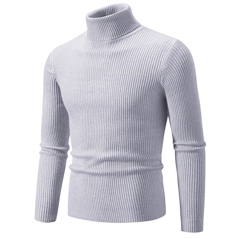 Herren Rollkragenpullover Hochwertig Komfortabel