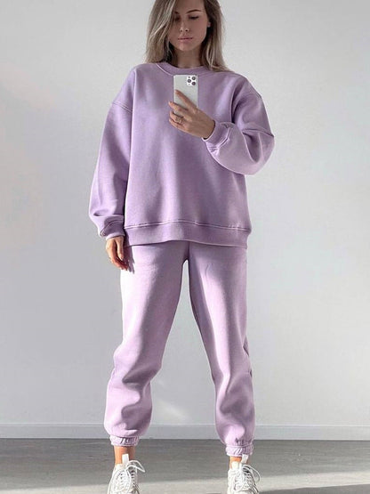 Damen Sweatanzug Bequem Modern Style