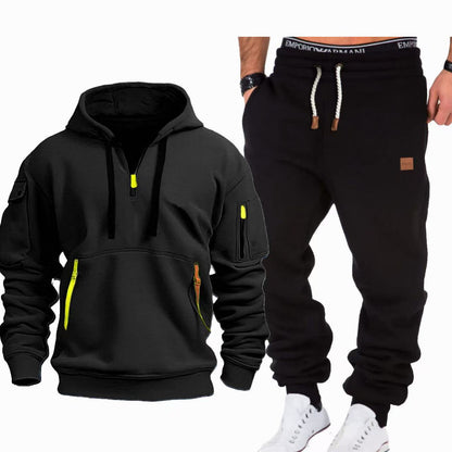 Bequemer Herren Jogginganzug Sportlich Elegant