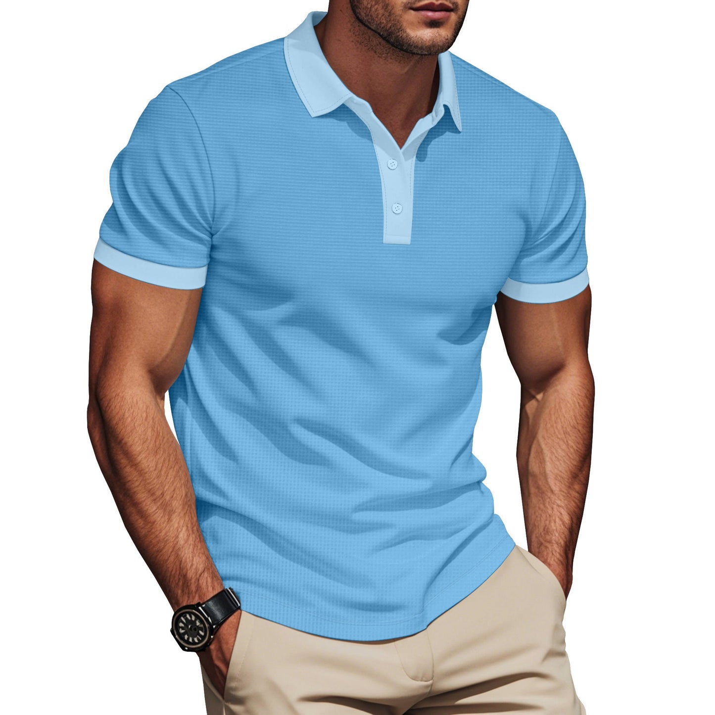 Herren Poloshirt Komfort Design Modern Styles