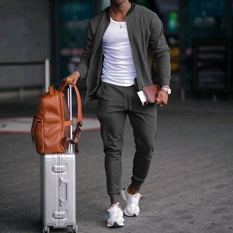 Herren Sportanzug Funktionales Aktivwear Set